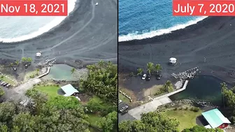 Pohoiki Beach Update, Hawaii's Newest Volcanic Black Sand Beach