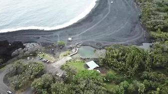 Pohoiki Beach Update, Hawaii's Newest Volcanic Black Sand Beach