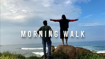 A Morning Beach Walk | Cinematic Vlog | Kovalam Beach Trivandrum