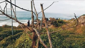 A Morning Beach Walk | Cinematic Vlog | Kovalam Beach Trivandrum