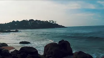 A Morning Beach Walk | Cinematic Vlog | Kovalam Beach Trivandrum