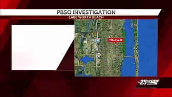 Bomb squad, swat team on scene in Lake Worth Beach neighborhood