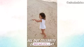 TILI BOLZ HAVING FUN AT THE BEACH | ALL OUT CELEBRITY ENTERTAINMENT