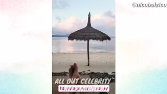 TILI BOLZ HAVING FUN AT THE BEACH | ALL OUT CELEBRITY ENTERTAINMENT