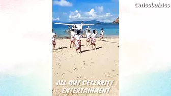 TILI BOLZ HAVING FUN AT THE BEACH | ALL OUT CELEBRITY ENTERTAINMENT