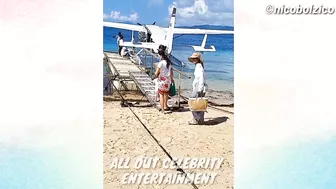 TILI BOLZ HAVING FUN AT THE BEACH | ALL OUT CELEBRITY ENTERTAINMENT