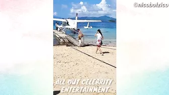 TILI BOLZ HAVING FUN AT THE BEACH | ALL OUT CELEBRITY ENTERTAINMENT