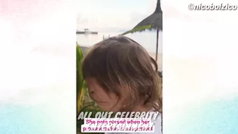 TILI BOLZ HAVING FUN AT THE BEACH | ALL OUT CELEBRITY ENTERTAINMENT