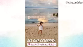 TILI BOLZ HAVING FUN AT THE BEACH | ALL OUT CELEBRITY ENTERTAINMENT