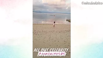 TILI BOLZ HAVING FUN AT THE BEACH | ALL OUT CELEBRITY ENTERTAINMENT