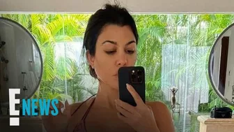 Kourtney Kardashian's Steamy Bikini Pics in Mexico | E! News