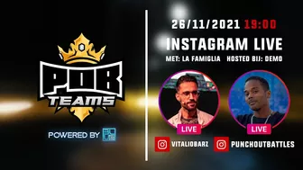 Vitalio Instagram Live - La Famiglia