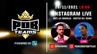 Vitalio Instagram Live - La Famiglia