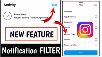 Instagram Notifications Filter New Update | Instagram New Feature | Filter Instagram Activity