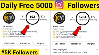 1 दिन में 30k Instagram Followers Kaise Badhaye 2021 - How To Increase Instagram Followers And Likes