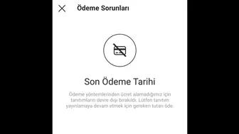 INSTAGRAM SPONSORLU REKLAM VERME SORUNLARI