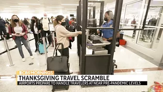 Airlines gear up for pre-pandemic level Thanksgiving travel surge