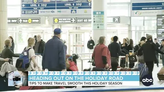 Holiday travel tips