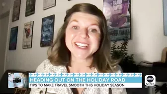 Holiday travel tips