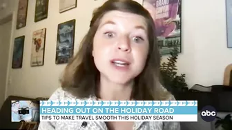 Holiday travel tips