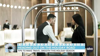 Holiday travel tips