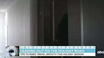 Holiday travel tips