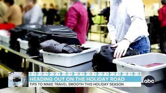 Holiday travel tips