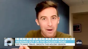 Holiday travel tips