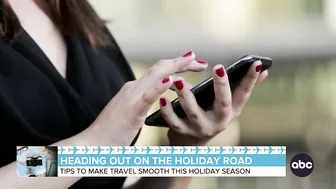 Holiday travel tips