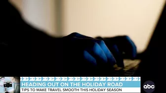 Holiday travel tips