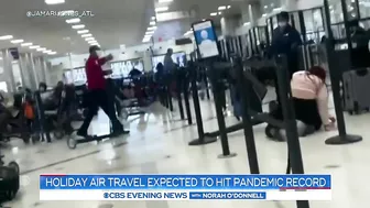 Holiday air travel expected to hit pandemic record