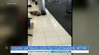 Holiday air travel expected to hit pandemic record