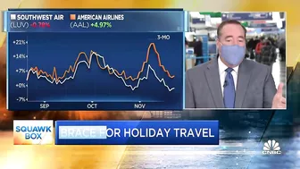 Airlines and airports brace for holiday travel surge despite tight staffing