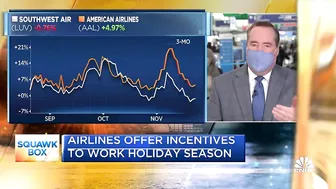 Airlines and airports brace for holiday travel surge despite tight staffing