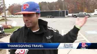 Busy day on roads as millions expected to travel for Thanksgiving