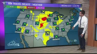 WeatherMinds: Holiday travel weather outlook