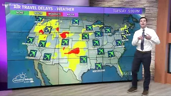 WeatherMinds: Holiday travel weather outlook