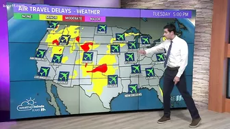 WeatherMinds: Holiday travel weather outlook