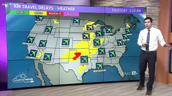 WeatherMinds: Holiday travel weather outlook