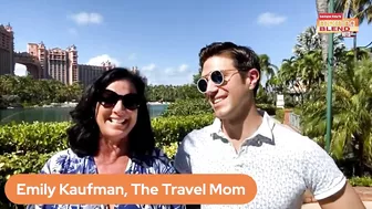 The Travel Mom in the Bahamas | Morning Blend