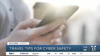 In-Depth: Tips to stay cyber safe during holiday travel