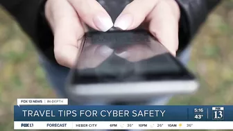 In-Depth: Tips to stay cyber safe during holiday travel