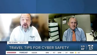 In-Depth: Tips to stay cyber safe during holiday travel