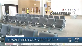 In-Depth: Tips to stay cyber safe during holiday travel