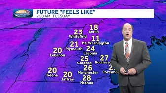 Update: Cold start to travel week