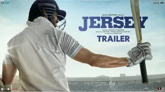 Jersey - Official Trailer | Shahid Kapoor | Mrunal Thakur | Gowtam Tinnanuri | 31st Dec 21