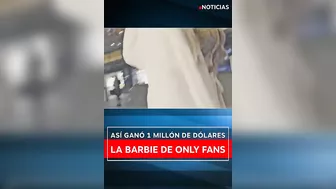 La barbie humana gana millones al mes en OnlyFans