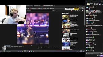 xQc reacts to Kanye gets his Onlyfans from Reddit