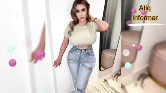 Lupe Ramos Curvy Model | Big Curvy Figure | Onlyfans Fashion | Bio | Age | Boyfriend & Career