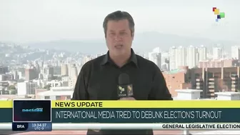 “The Venezuelan‘s Election should be used as a model”